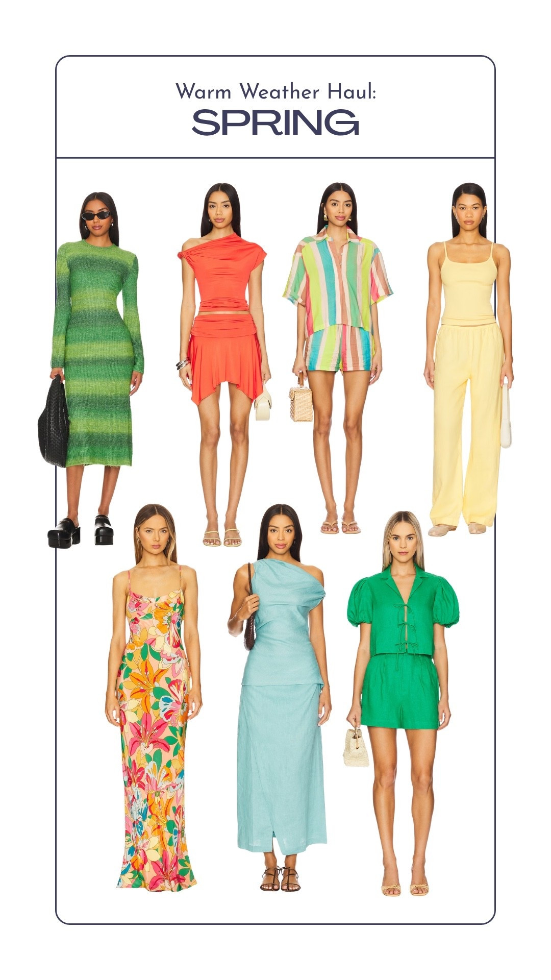 Spring Revolve haul for the warmer weather ☀️

#LTKsummer #LTKsale #LTKaustralia