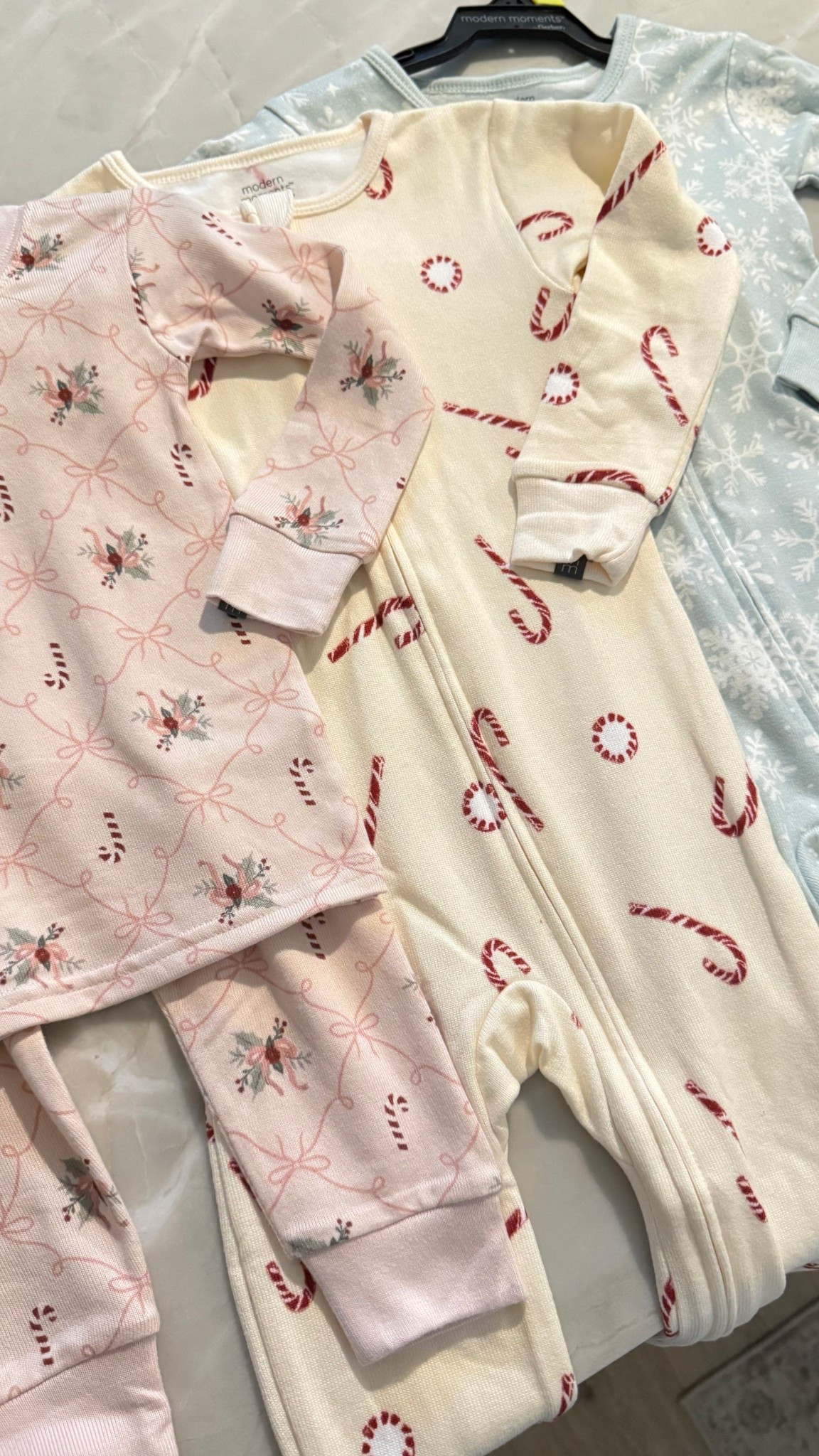buttery soft walmart christmas pajamas have been restocked!!! They go fast every time for a reason, they’re buttery soft, insanely stretchy (like bamboo pajamas), and they have the cutest prints. 🔔🦌🎄 

Christmas pajamas for baby, Christmas pajamas for toddler, Walmart Christmas, baby Christmas pjs, Christmas Jammies, Walmart finds, Walmart favorite, Christmas pajamas for kids 

#LTKHoliday #LTKBaby #LTKKids