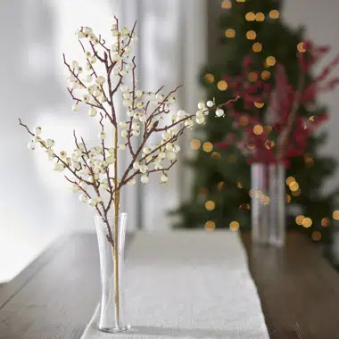 Wild Berry Decorative Christmas Pick | Wayfair North America