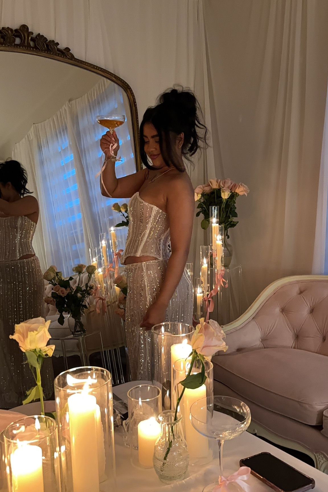 Birthday outfit: set from Cherie attire 💗 tagged similar 

#LTKStyleTip