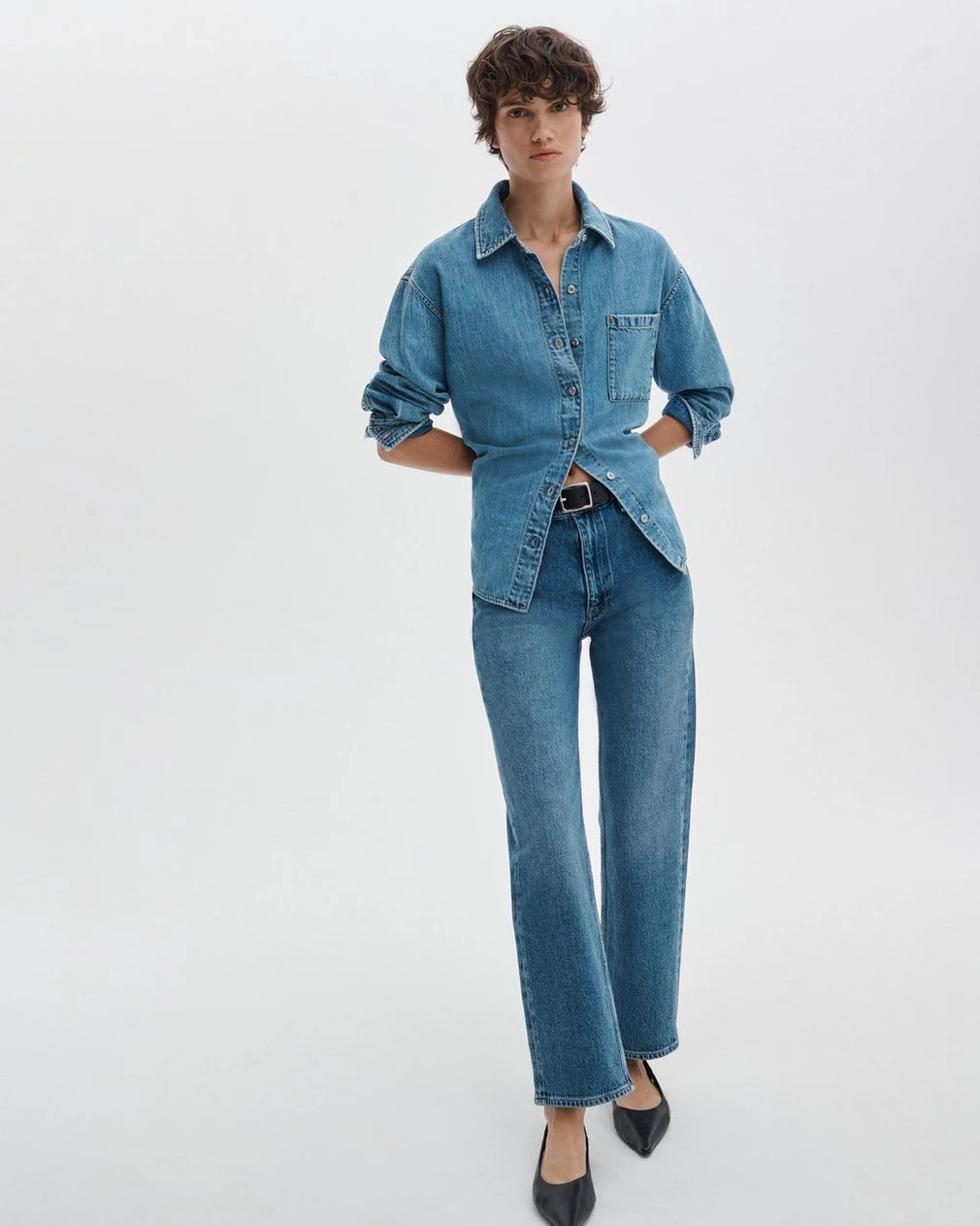 Connie Denim Shirt | rag & bone