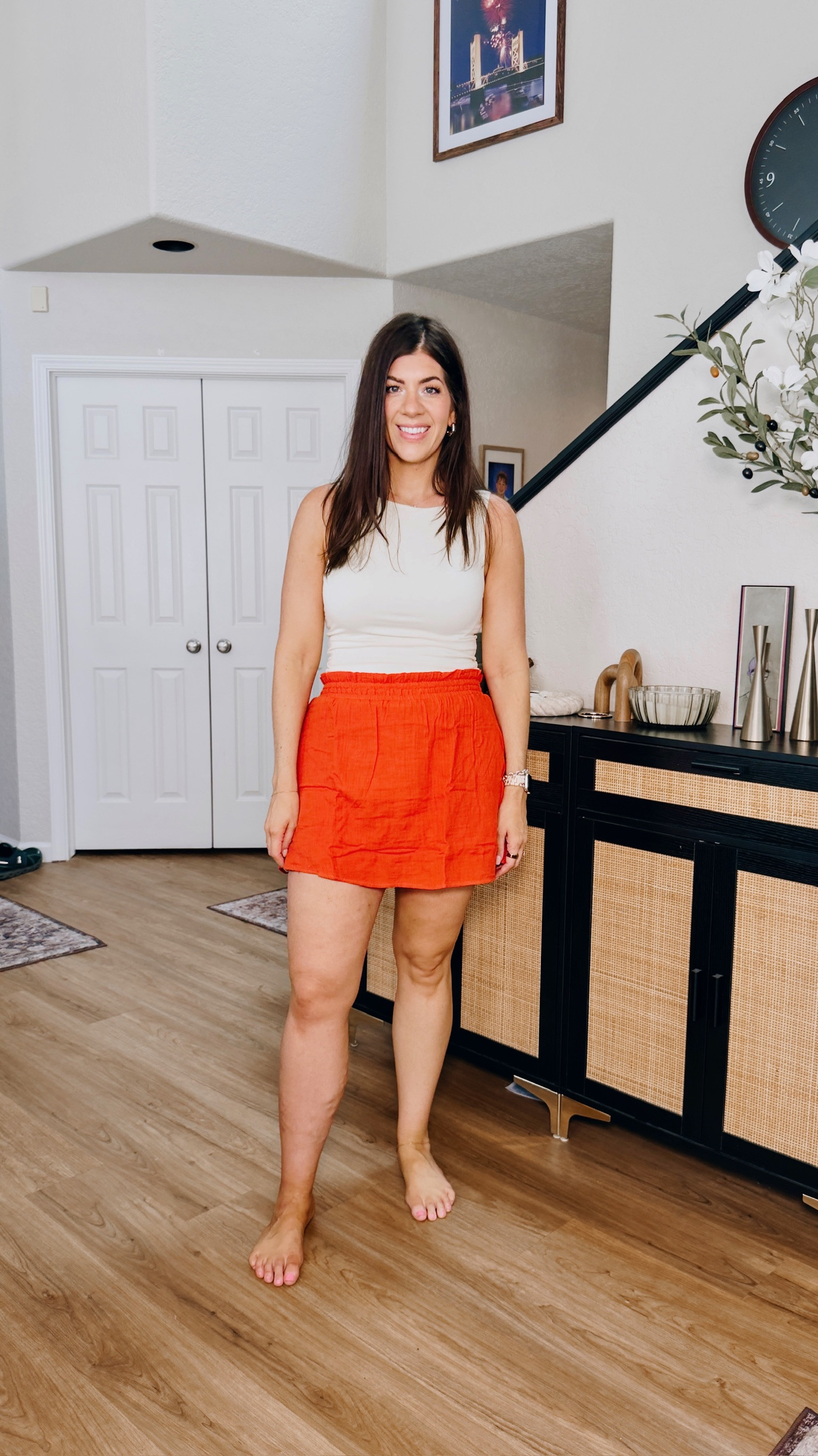 Medium tall crinkle skort-size down, Medium tall boat neck tank! 50% off old navy

Maxi dress, old navy sale, spring outfits, skort, linen pants, women’s spring outfits, polka dot pants, trending, summer style, midi dress, mini dress, spring ootd, summer outfits, spring style

#LTKSaleAlert #LTKOver40 #LTKMidsize