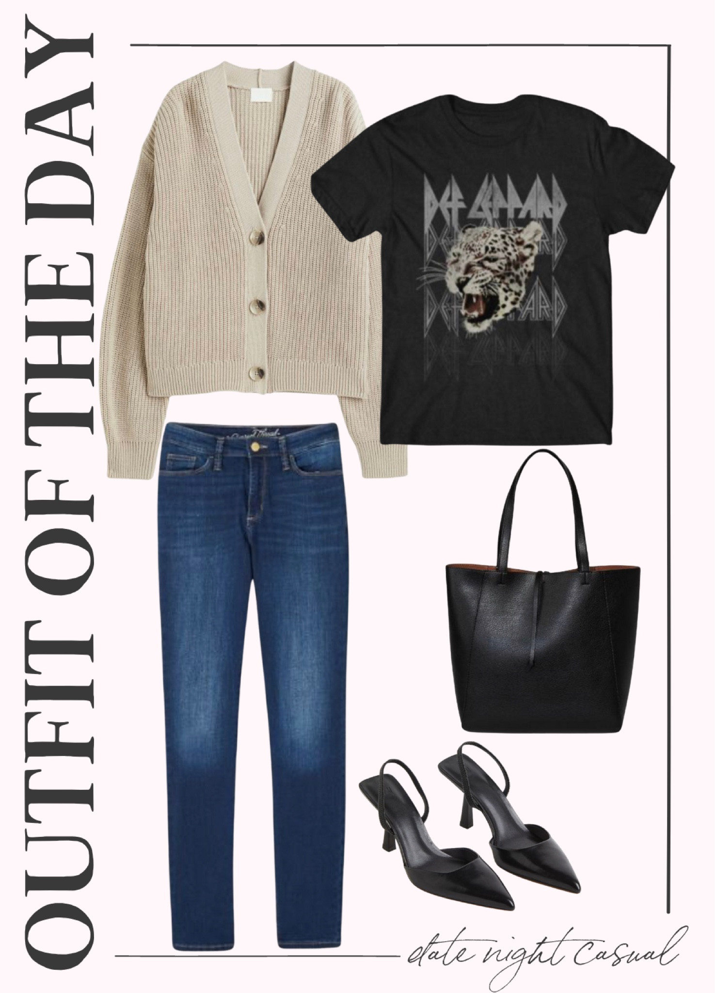 Super casual date night outfit for under $125!

#LTKsalealert #LTKunder50 #LTKFind