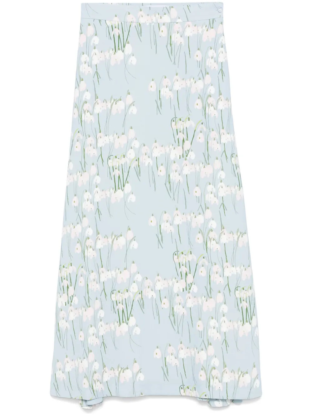 Bernadette Leanne Midi Skirt | Blue | FARFETCH | Farfetch Global