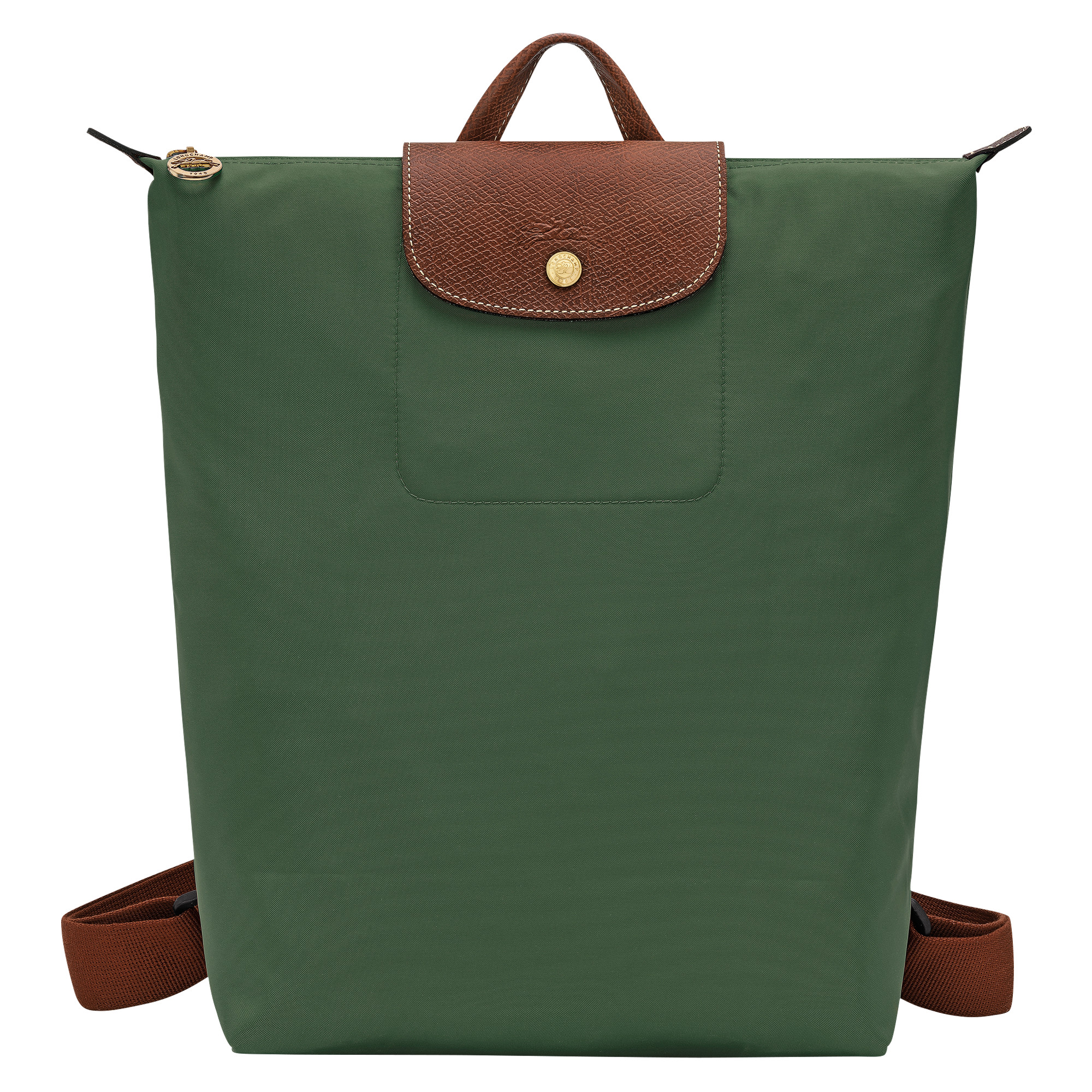 Le Pliage Original M Backpack British Green - Canvas | Longchamp US | Longchamp
