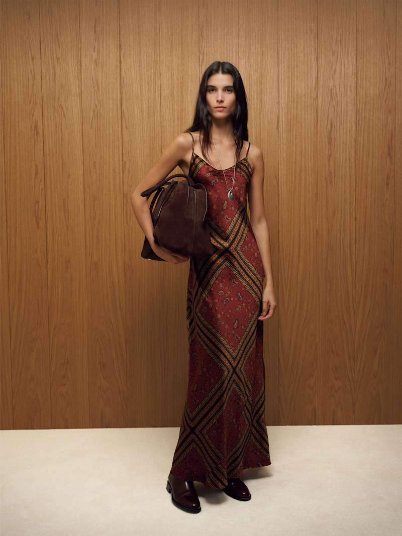 Parma Silk Dress | Reformation (Global)