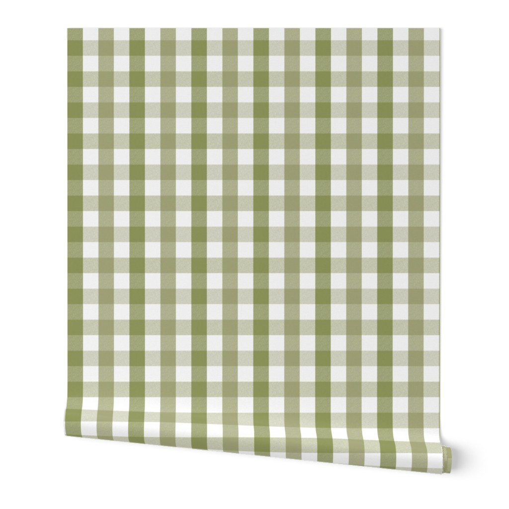 Wallpaper in Large HOH4a Plaid | Spoonflower