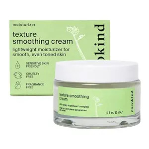 Cocokind Texture Smoothing Cream, Face Moisturizer with Squalane, Celery Seed and Cucumber, Face ... | Amazon (US)