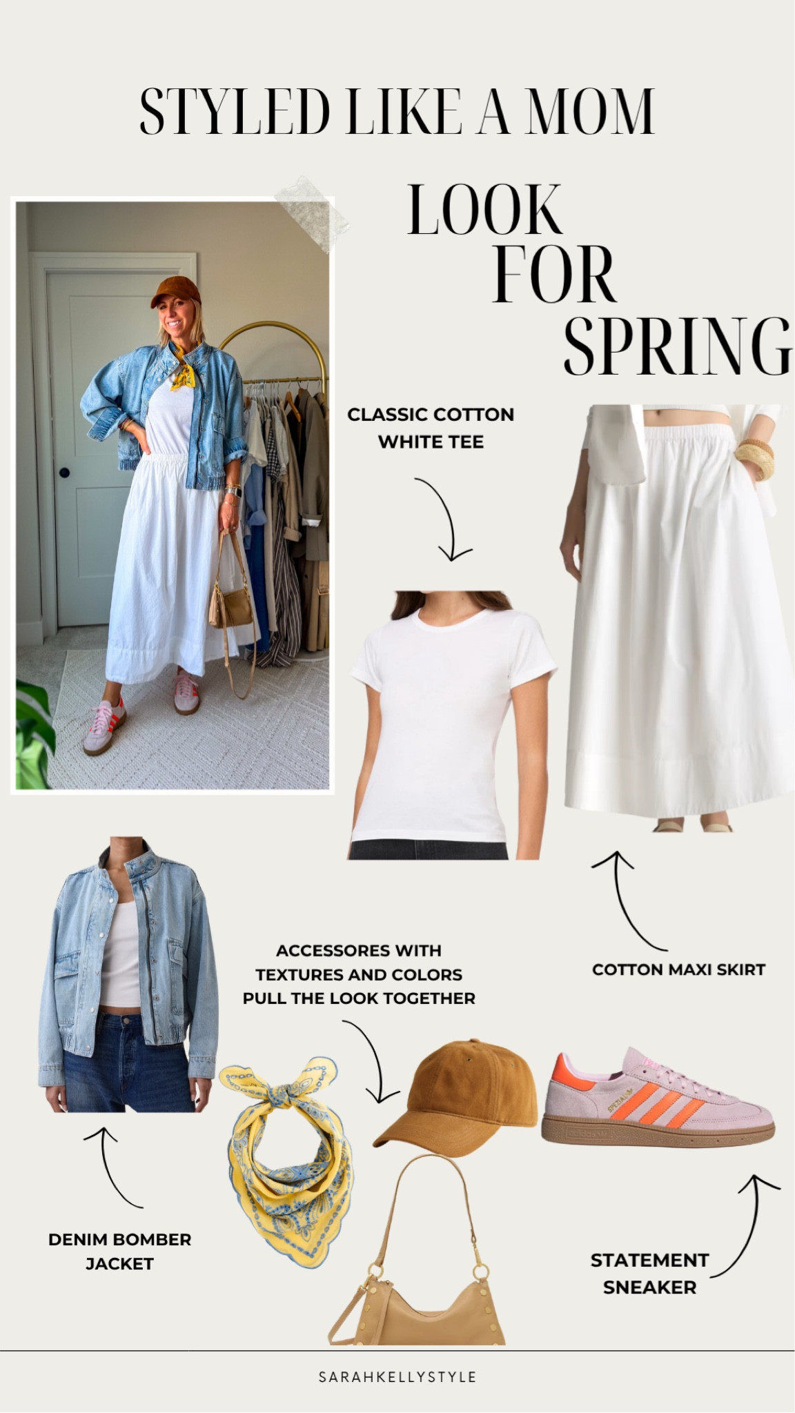 Styled like a mom outfit breakdown!

#LTKootd #LTKmomlife #LTKOver40