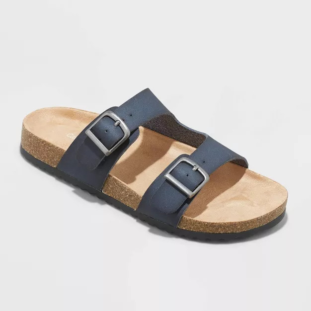 Kids' Drew Slip-On Footbed Sandals - Cat & Jack™ | Target