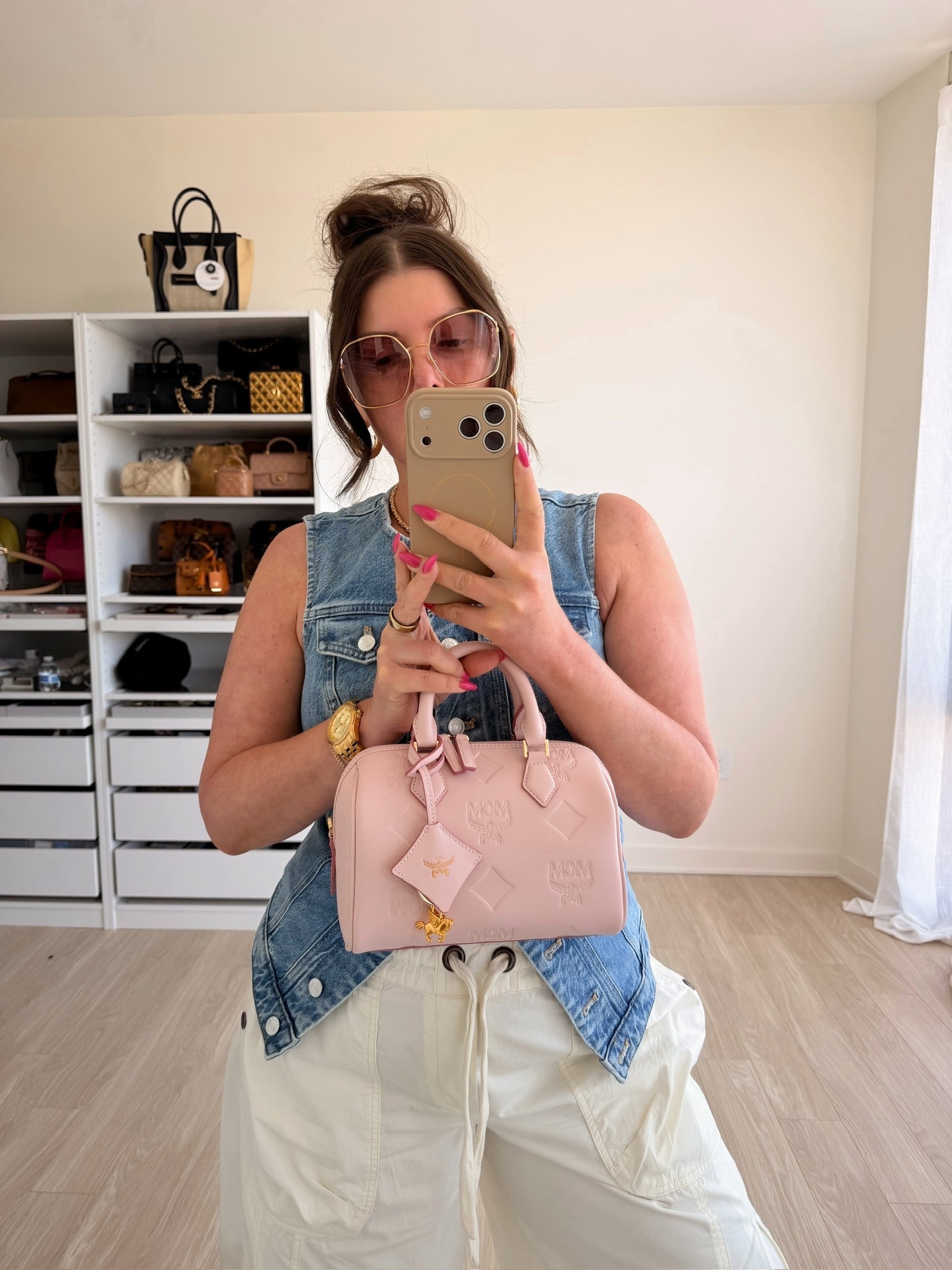 Spring outfit 
Denim vest

#LTKootd #LTKActive #LTKSeasonal