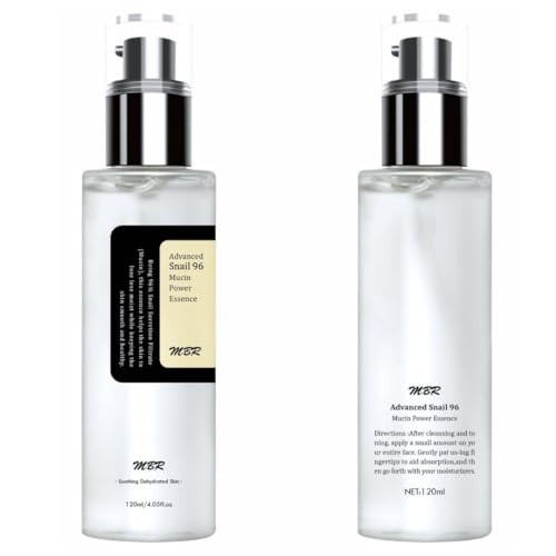 Advanced Snail Mucin 96% Power Repairing Essence - Hydrating Serum for Face with Snail Secretion Filtrate (4.05 fl.oz / 120ml) | Amazon (US)