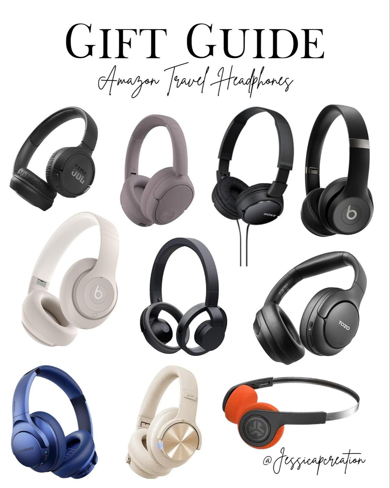 Travel in comfort and style! 🎧 These Amazon headphones are my go-to for long flights. So comfy! #travelheadphones #amazonfinds #travelessentials #comfortfirst

#LTKStyleTip #LTKTravel #LTKSaleAlert