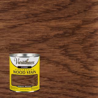 This item: 1 qt. Special Walnut Classic Wood Interior Stain (2-Pack) | The Home Depot