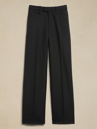 Lido Wide-Leg Wool Pant | Banana Republic (US)