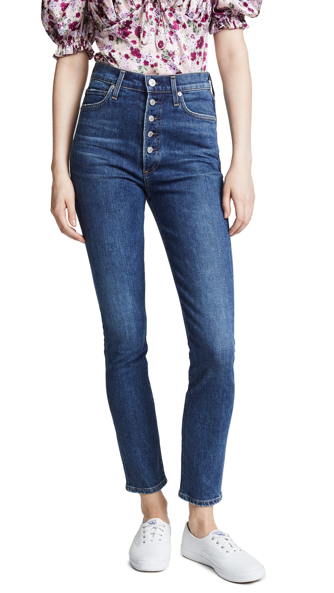 Citizens of Humanity Olivia Exposed Fly Jeans | Shopbop