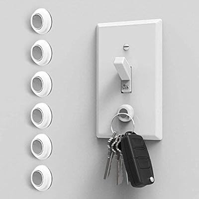 Eutuxia Magnetic Key Holder for Wall - Get Your Car & Home Keys Easier and Faster. Heavy Duty Mag... | Amazon (US)