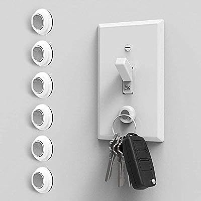 Eutuxia Magnetic Key Holder for Wall - Get Your Car & Home Keys Easier and Faster. Heavy Duty Mag... | Amazon (US)