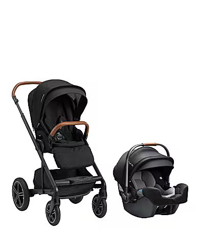 Nuna Mixx� Next Stroller with Magnetic Buckle and Pipa� RX Infant Car Seat Travel System - Caviar | Dillard's