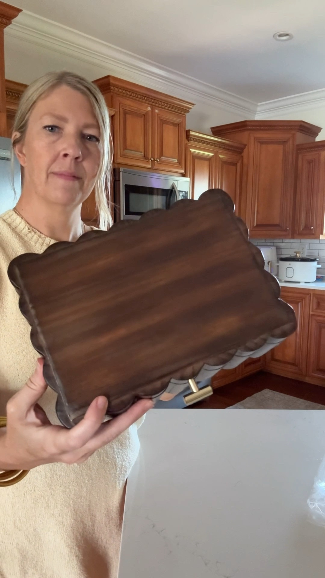 I got this little box last fall and my boys will actually put the remote in it! 🙌 Pretty & Functional…I call that a win!

#LTKHome #LTKmomlife