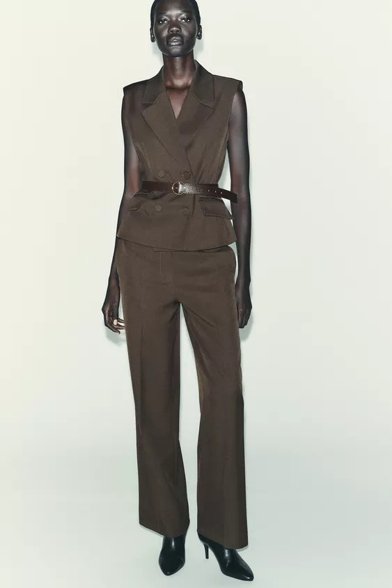 BELTED WAISTCOAT | Zara UK