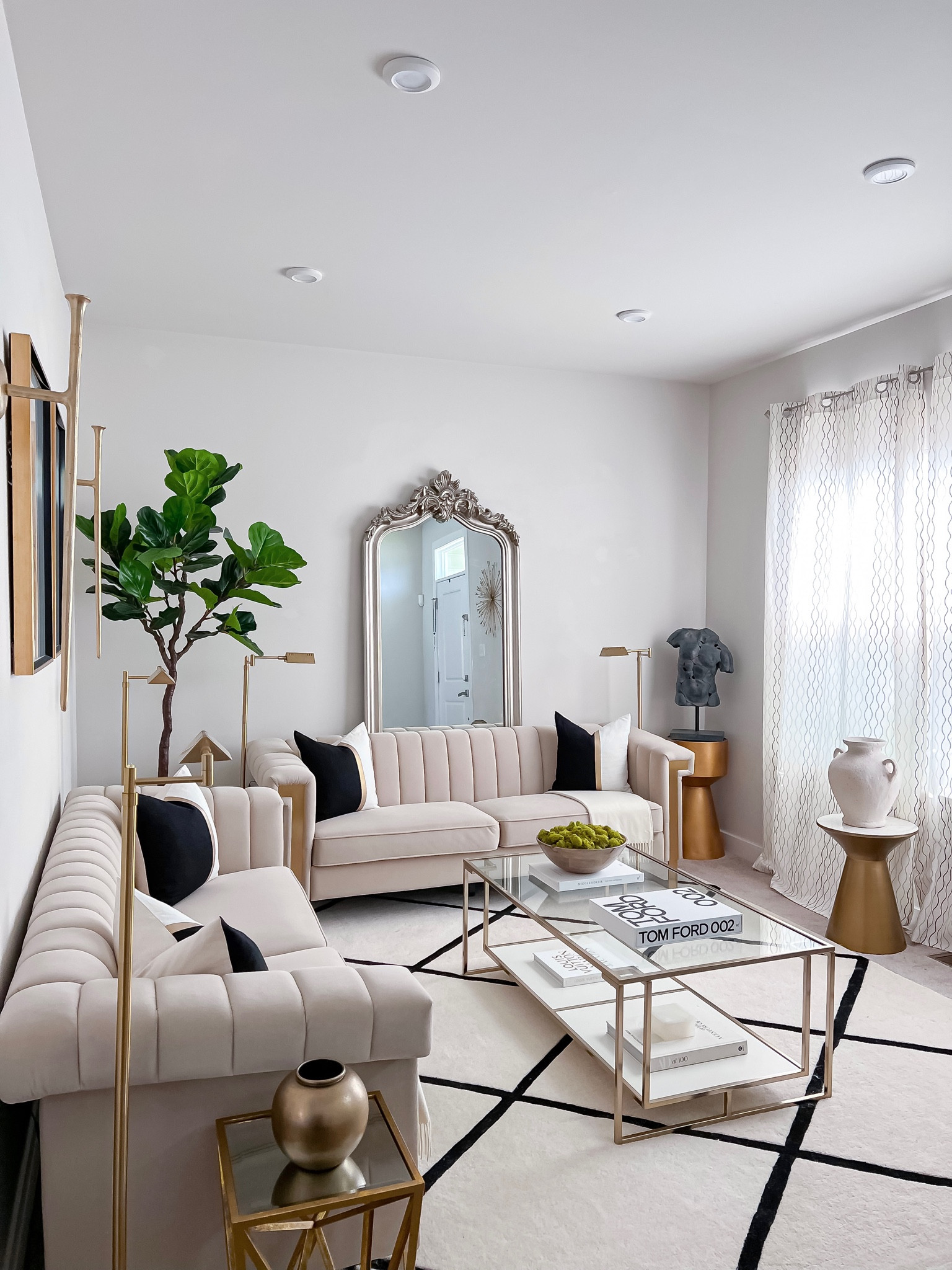 Tressie Full Length Mirror curated on LTK