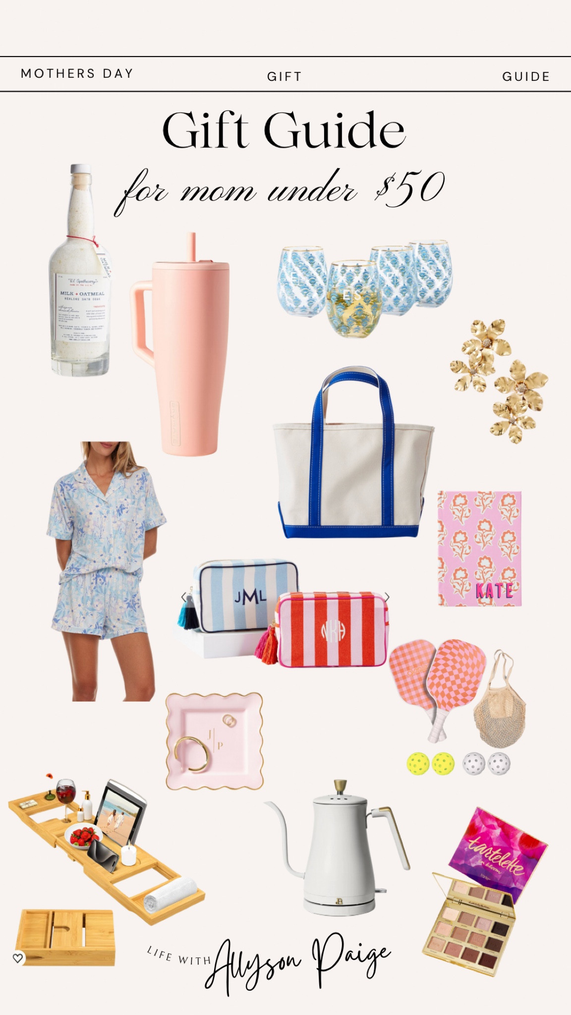 The perfect gifts for any momma under $50! 

Mother’s Day gift guide 
Finds under $50


#LTKstyletip #LTKGiftGuide #LTKfindsunder50