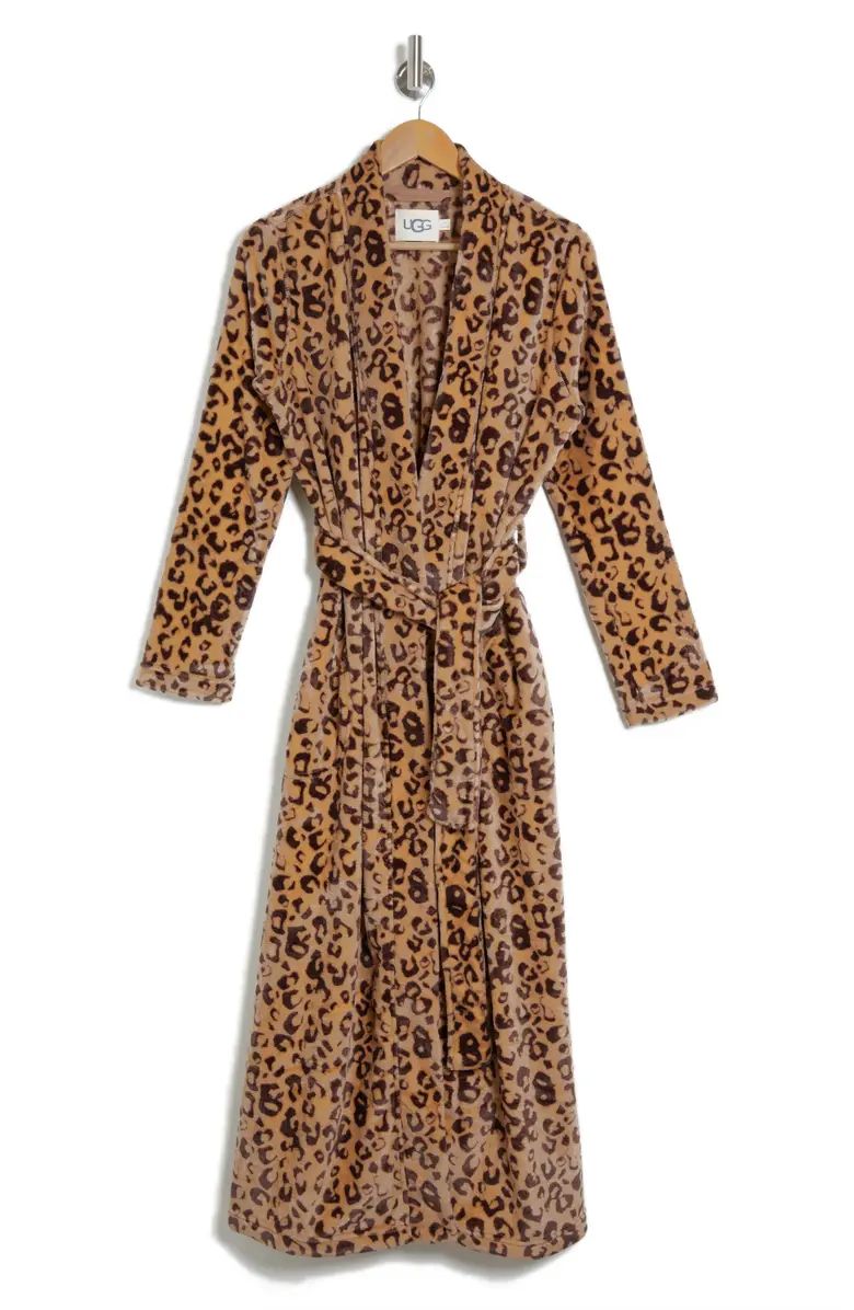 UGG® Marlow Double-Face Fleece Robe | Nordstrom | Nordstrom