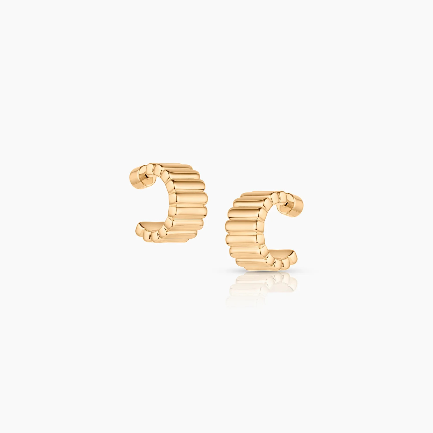 Cierra Hoop Earrings | Thatch