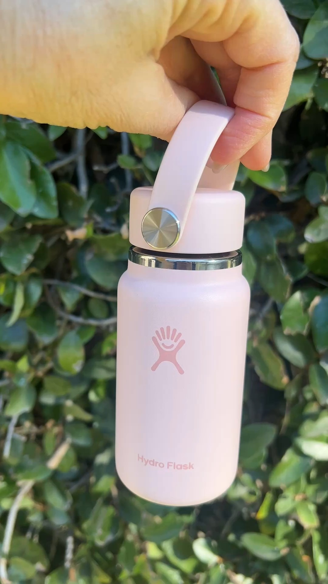 Mini hydro flask makes it easier to travel with. You can also have it engraved. 

#LTKfitnessgoals #LTKFindsUnder50 #LTKTravel