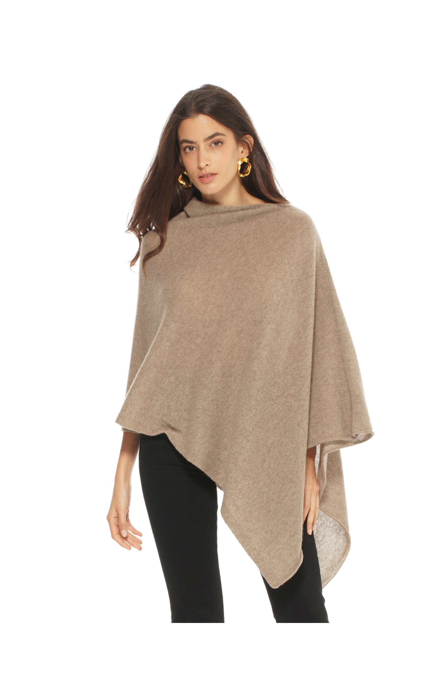 Essential Pure Cashmere Poncho | Nordstrom