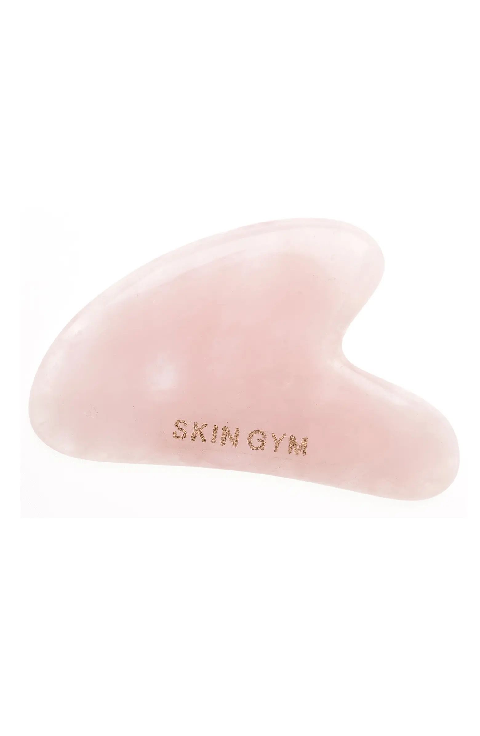Skin Gym Rose Quartz Crystal Sculpty Heart Gua Sha Facial Tool | Nordstrom | Nordstrom