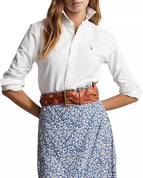 Ralph Lauren Classic Fit Oxford Shirt  | Bloomingdale's Women | Bloomingdale's (US)