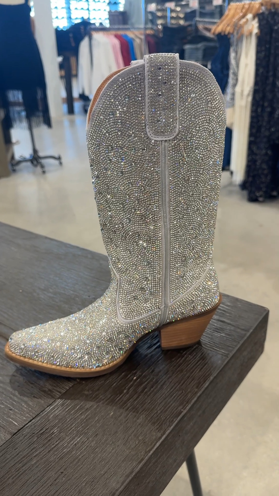 1969 Silver Dollar Rhinestone western boots 


#LTKShoeCrush #LTKOver40 #LTKStyleTip