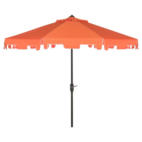 Zimmerman 9' Market Umbrella - Safavieh | Target