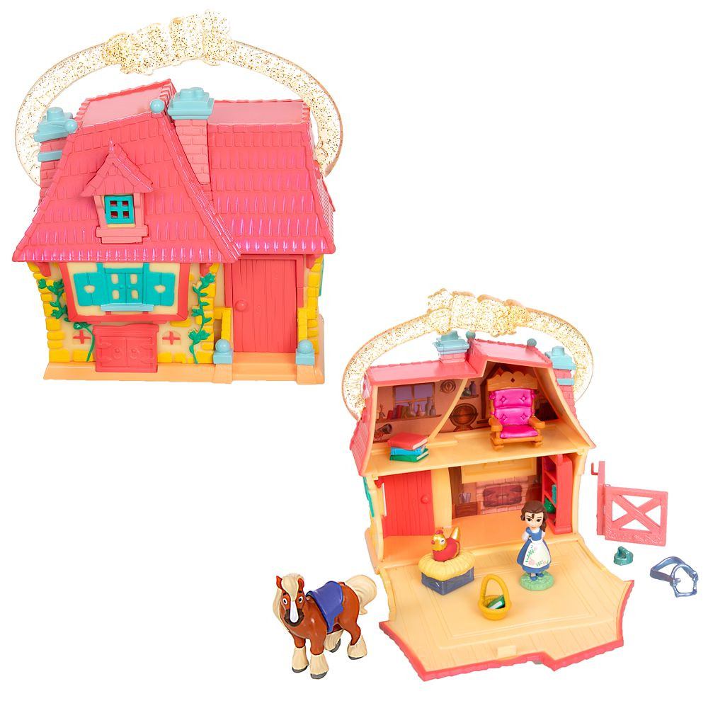 Belle Cottage Micro Play Set – Beauty and the Beast – Disney Once Upon a Story | Disney Store