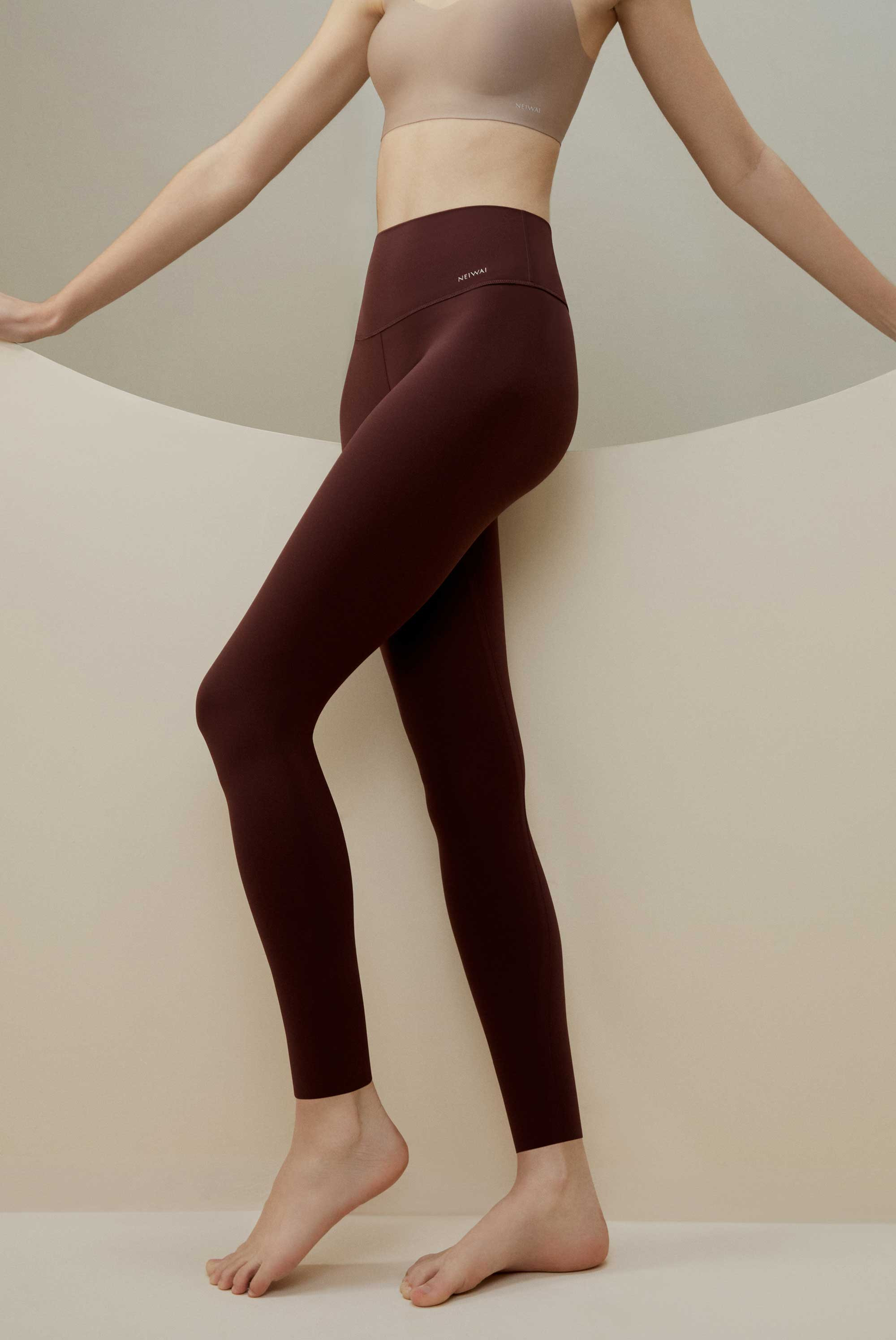 Barely Zero Lycra Leggings | NEIWAI