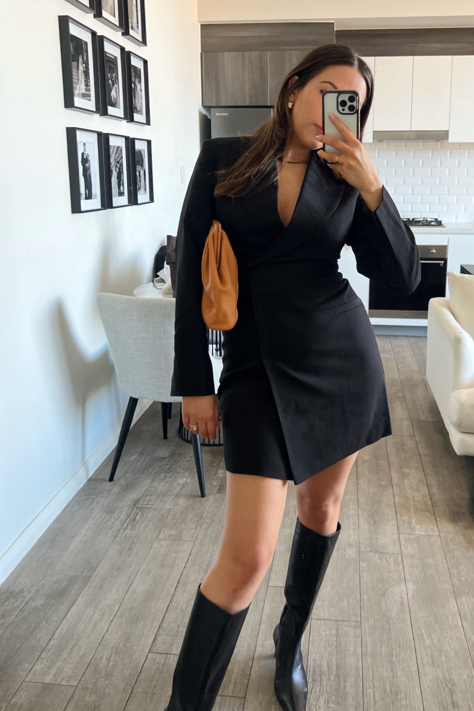Chic staple blazer dress ✔️

Dress - Size 8 

#blazerdress #blackoutfit #chicoutfit #elevatedbasics #capsulewardrobe #longsleevedress #winterfit #blazerdress

#LTKFind #LTKaustralia #LTKworkwear