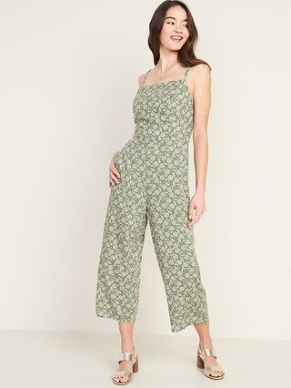 Square-Neck Cami Jumpsuit for Women | Old Navy (US)