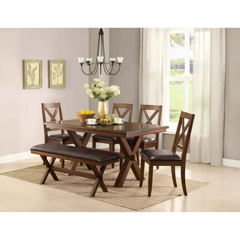 Better Homes & Gardens Maddox Crossing Dining Table | Walmart (US)