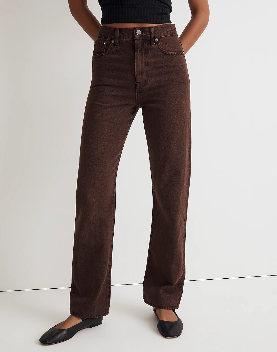 The '90s Straight Jean | Madewell