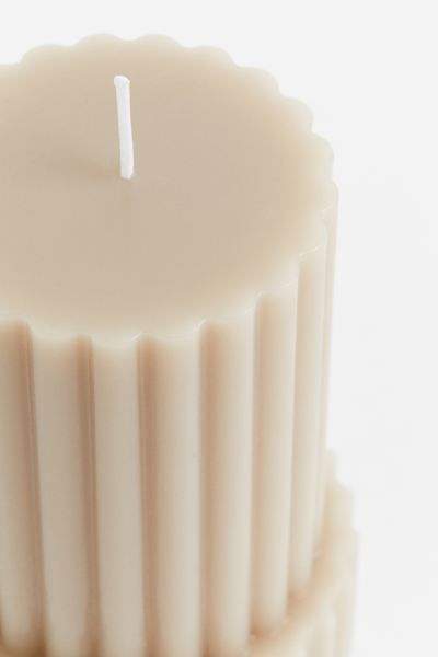 Shaped Pillar Candle | H&M (US + CA)