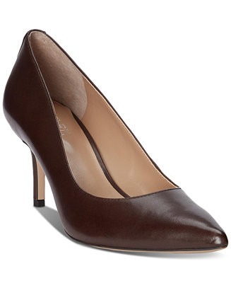 Lauren Ralph Lauren Women's Lanette Pointed-Toe Pumps  & Reviews - Heels & Pumps - Shoes - Macy's | Macys (US)
