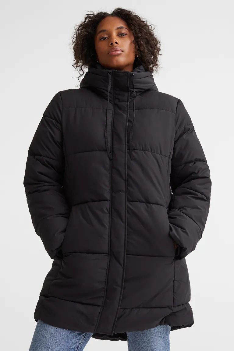 Hooded Puffer Coat | H&M (US)