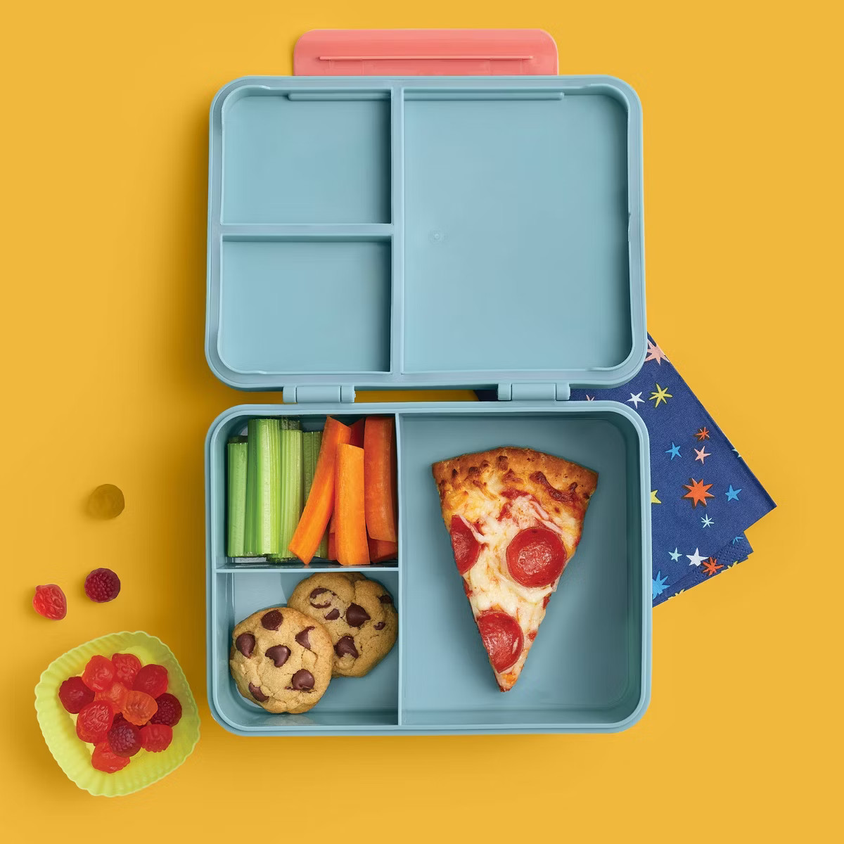 Kids' Plastic Bento Box Pizza - Cat & Jack™️ | Target