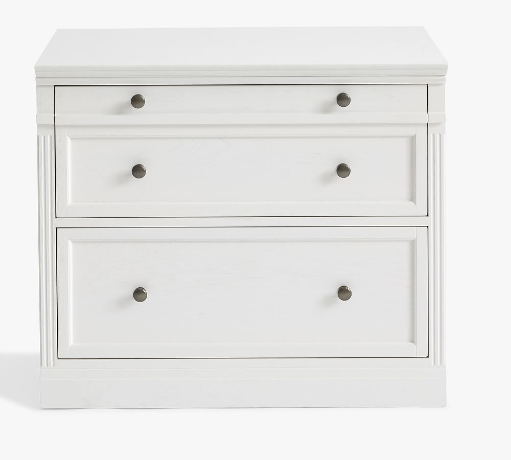 Livingston 35" 2-Drawer Lateral File Cabinet | Pottery Barn (US)