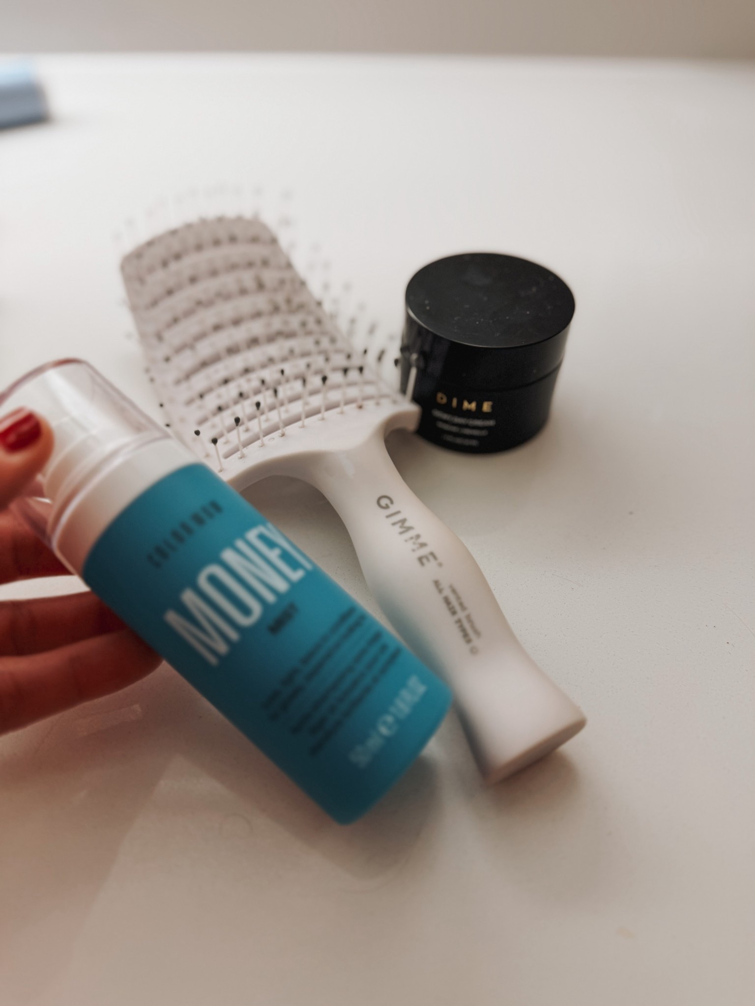 My essentials that I pack with me everywhere!!! my daughter has super long hair and it’s very hard to brush through! I just started using this product and i am sold 100%!!! This brush is a lifesaver.! the best brush I have ever found! Soft and no crying while I’m brushing her hair hahah 

#LTKgrwm #LTKselfcare #LTKmomlife