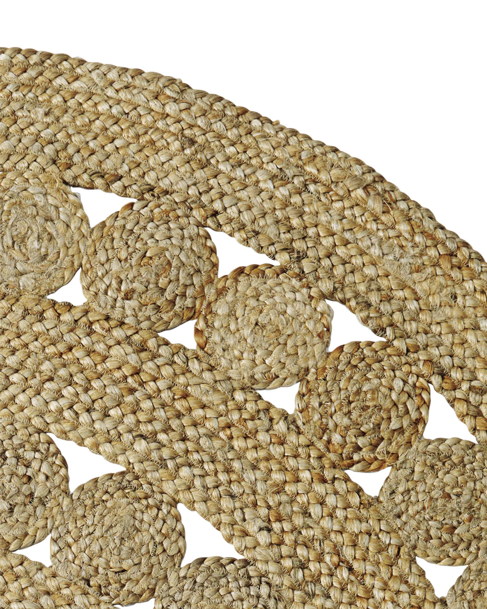 Round Jute Rug | Serena and Lily