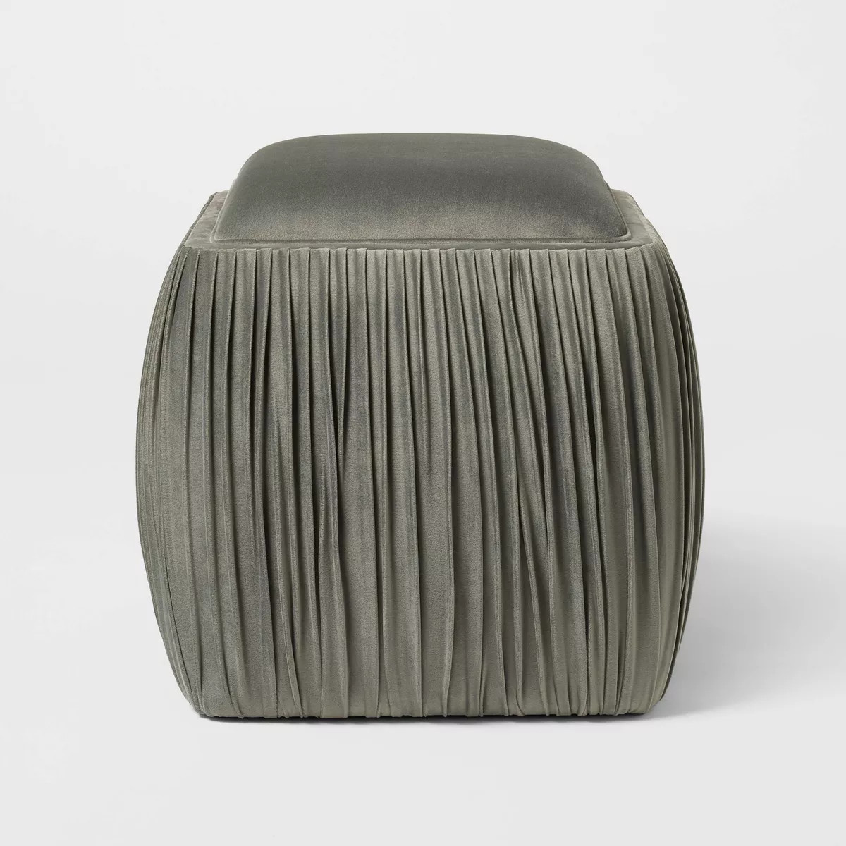 Ruche Storage Ottoman Gray - Threshold™ designed with Studio McGee | Target
