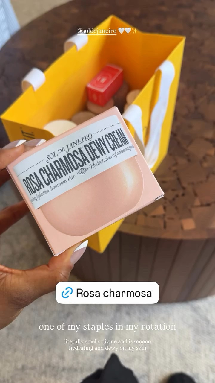 One of my favorite body care favorites form Sol de Janeiro! Love the Rosa chamosa cream - it’s smells divine and it is so hydrating. Perfect for the summer! … For more links to wedding guest dress summer, summer outfits, summer dresses, country concert outfits, date night outfits, business casual workwear, work outfits, travel outfits, vacation outfits beach, follow me on LTK! ✨

#LTKsummer #LTKbeauty #LTKtravel